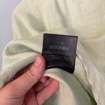 Adeptt Women's Rowan's Linen Assymetrical Blouse Tea Green XL Lagenlook Oversize Photo 12