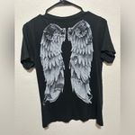 Metal Mulisha π₯ Y2K V-Neck Graphic Tee β Wings Back Print β Fits Like Small π₯ Photo 1