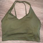 Gilly Hicks Hollister Olive Green Workout Top Photo 0