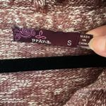 prAna  Gemma Hooded Sweater Organic Cotton Small Photo 5