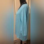 Lands' End Land’s End Striped Knotted Keyhole Back Top Photo 3