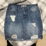 REWASH Denim Skirt Photo 0