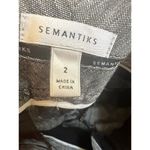NWT SEMANTICS SOLID GRAY DRESS PANTS SIZE 2 (L6) Photo 3