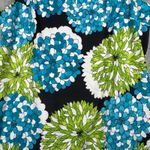 AGB Dress Women Size 12 Floral Sleeveless Black Blue Green Summer Career Party‎ Photo 5