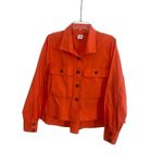 CAbi  Resort jacket Tiger Lily orange Styje 5098 sz Medium Photo 2