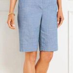Talbots Chambray Newport perfect shorts. Photo 10