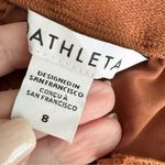 Athleta Athlete Brooklyn Height Joggers burnt orange Like New Size 8 Photo 13