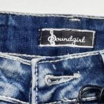 Soundgirl  Women’s Short Denim Embellished Pockets Shorts Sz 1 Photo 10