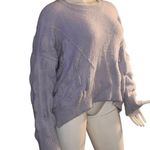 Lumière Lilac Slouchy Sweater Photo 1