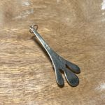 Sterling Silver Black Onyx 925  Drop Pendant Photo 10