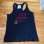 36th Birthday Diva Tank Top 3X Black Photo 0