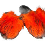 Fuzzy‎ Slides nwot Size 9 Photo 0