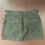 Aritzia TNA Olive Green Mini Skirt Size 00 Photo 1