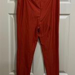 Terra & Sky  leggings solid orange size 0X (14W) Photo 3