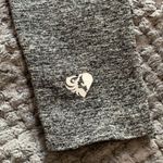 women's best  Black Gray Seamless Athleisure Leggings Size XS EUC #1420 Photo 3