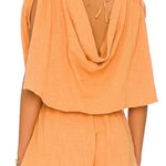 Free People  free-est Pietro Tie Back Romper small Photo 1