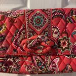 Vera Bradley  Rasberry Fizz Floral Small Rectangle Purse Bag Hot Pink Bag Photo 1