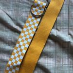 Yellow Checkered Belt Photo 0