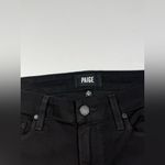 Paige Women's Skinny Jeans in Black and Gold π€βοΈπ Photo 3