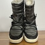 Keds  Women's Tally Point Black & Gray Snow Boots Size 8.5 Reflective Photo 2