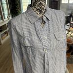 Dalia Collection  size medium striped shirt Photo 1