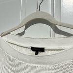 Quince  100% Organic Cotton Fisherman Boatneck Sweater Ivory XL Photo 3