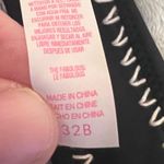 Victoria's Secret The Fabulous Crochet Trim Bikini Top Bra 32B Black Swimwear Photo 4