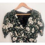 ASTR The Label Button Front Midi Dress Floral V Photo 5