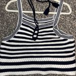 House of Harlow  1960 Navy and Cream 2 Piece Matching Nautical Set Large Photo 4