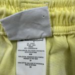 Champion NWT Tie Dye Sweat Shorts XS Yellow Womens High Rise Drawstring Mini Photo 8