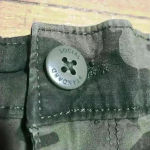 Sanctuary Social Standard by Switchback cuffed short Hiker Camo Sz Small Photo 1