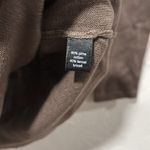 Peruvian Connection  Fine Rib Pima Long Sleeve Tee Size Small Photo 2