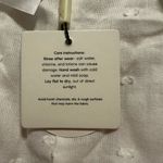 NWT anthropologie Peixoto Quinn’s white pants small White Photo 6