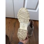 Lug Sole Ankle Bootie Grey Women’s Casual Dressy Boots Shoes Size 9.5 Photo 4