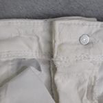 Simply Vera, Vera Wang SimplyVera Vera Wang White Bermuda Shorts Womens 0 Textured Embossed Fabric Photo 12