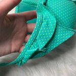 Aerie Teal Polka Dot Bikini Top Photo 4