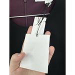 Diane Von Furstenberg dian von furstenberg Mini Dress Women 4 Black Purple‎ NEW Business Formal Work Photo 3