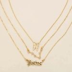 Pisces necklace set Photo 1