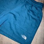 The North Face blue shorts Photo 1