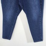 Lane Bryant  Cropped Jeans Size 22 Plus Size Cropped Denim with Faded Details Photo 2