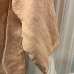 Hot Cotton 100% Linen Embroidered Top Beige Size Medium Casual Resortwear Beach Tan Photo 5