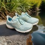 New Balance  Fresh Foam X 860v12 Blue/Mango Women's Wide Running Shoes Size 8D Photo 1