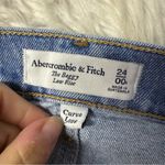 Abercrombie & Fitch Abercrombie Baggy Low Rise Jeans Curve Love 00 Light Wash Photo 4