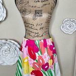 Lilly Pulitzer NTM:  Briar Skirt in Lavish Lillies Bright Floral Print Size Large Photo 0