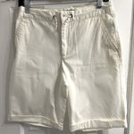 Ralph Lauren Last Chance! Polo  White Bermuda Shorts Sz 16 Photo 0