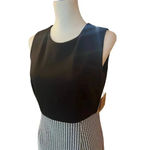 Kasper  sleeveless dress NWT black and houndstooth size 4 Photo 5