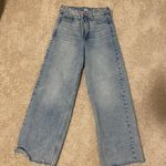 Old Navy High Rise Wide Leg Jeans Photo 0