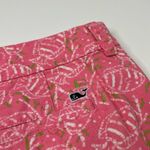 Vineyard Vines | Pink Fish Pattern Shorts Summer Colorful Vacation 100% Cotton 4 Photo 6