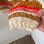 Billabong WOMENS SO BOLD PULLOVER CREW NECK SWEATER Size Medium. Photo 4