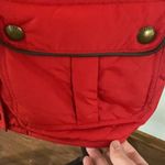 Lauren Ralph Lauren red quilted puffer vest, size Lp Photo 8